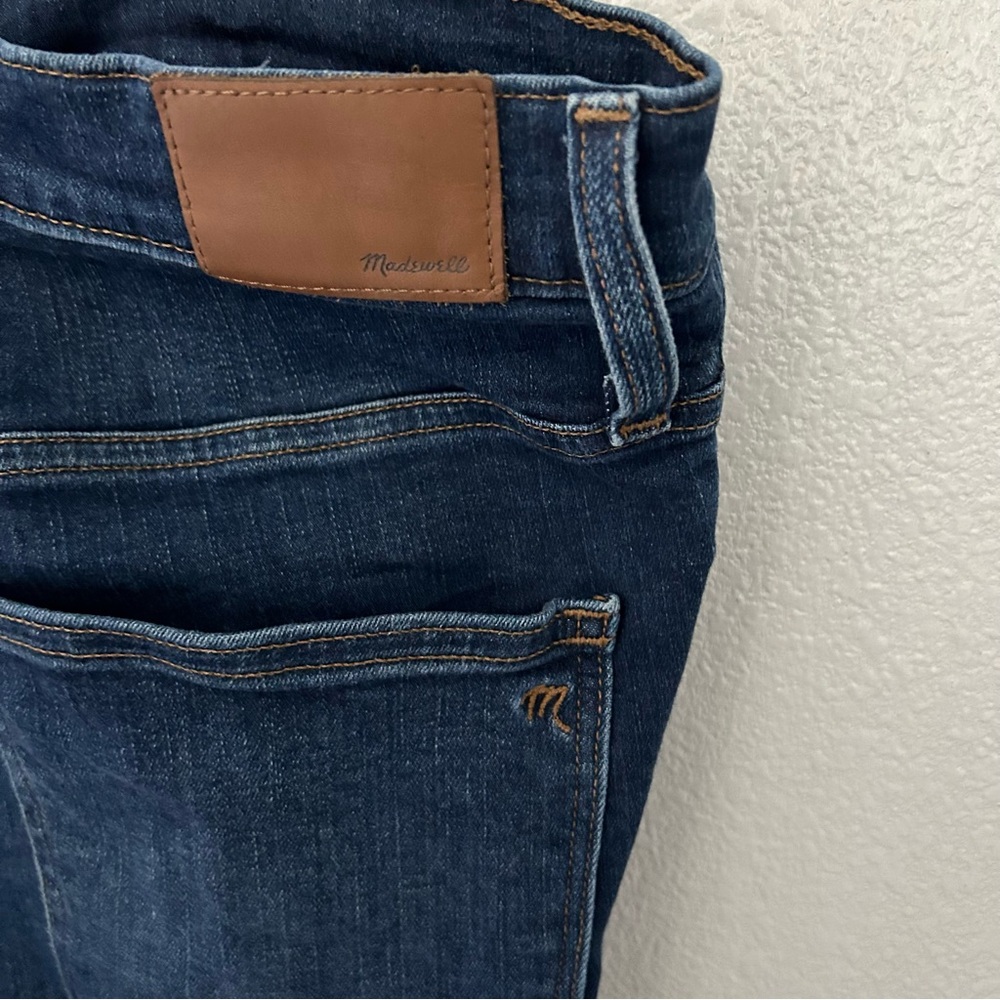 Madewell 9” mid rise skinny jeans sz 31
